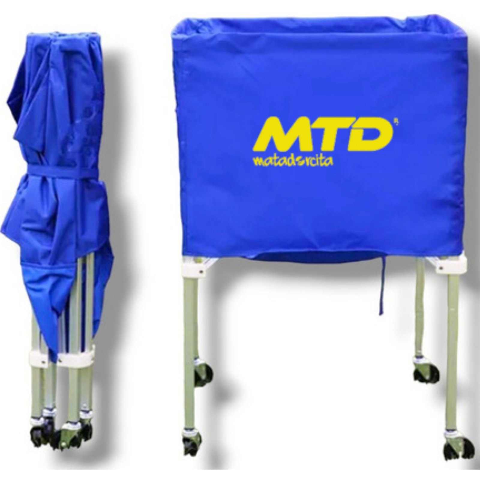 carrito plegable portabalon