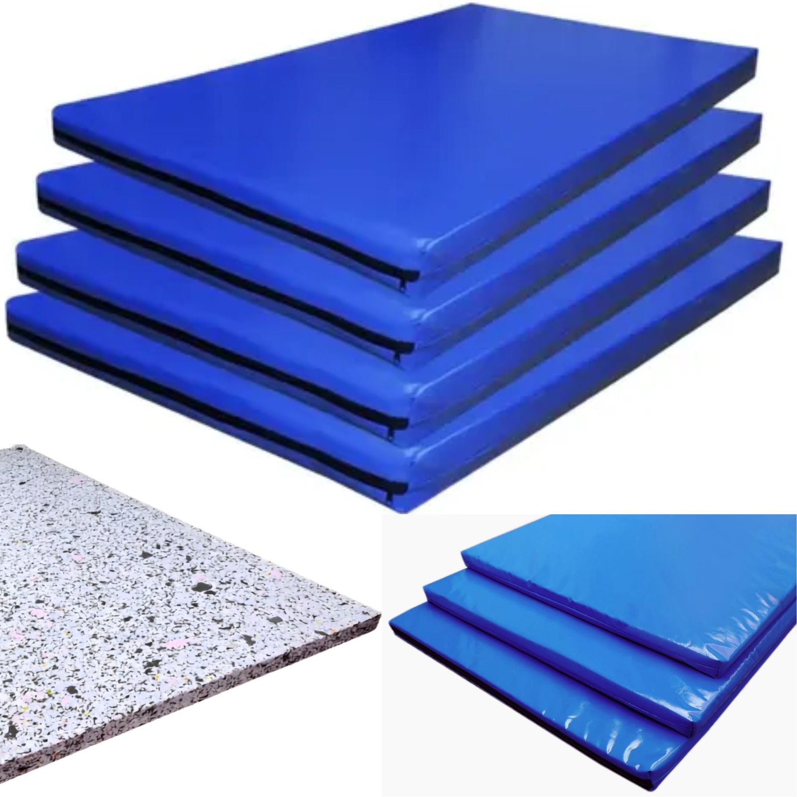 colchoneta prensada gimnasio