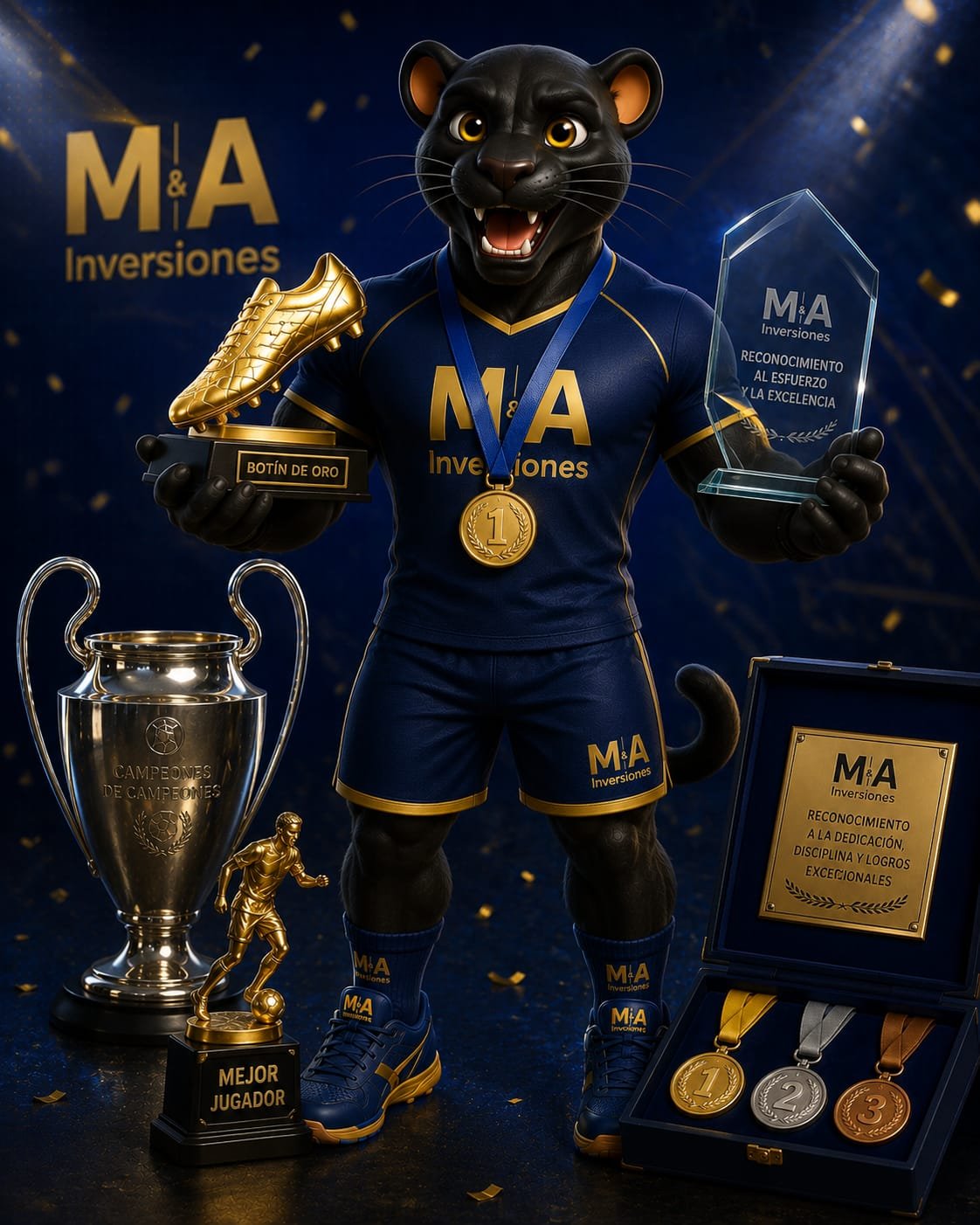 INICIO premiaciones