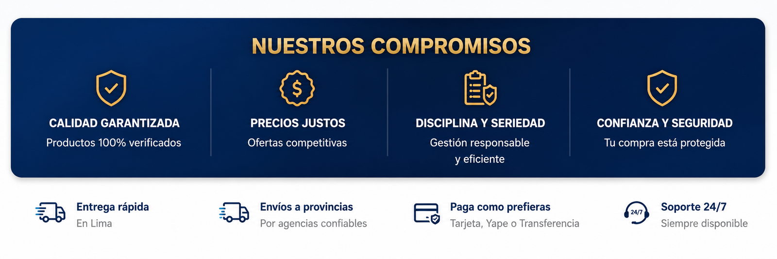 nuestros compromisos